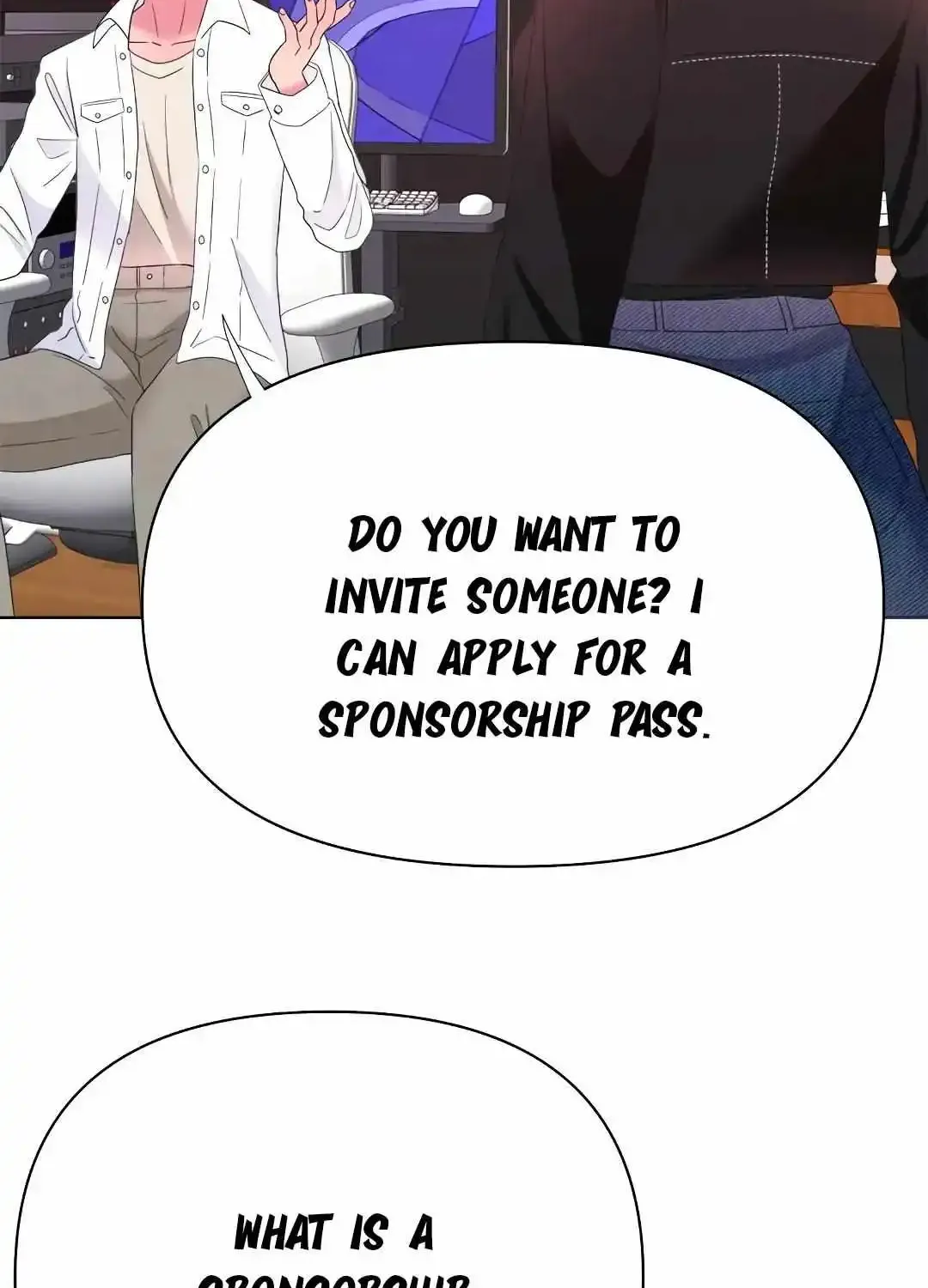 Backstage - Like It When You Are In Love Zinmanga X Chapter 68 Page 29