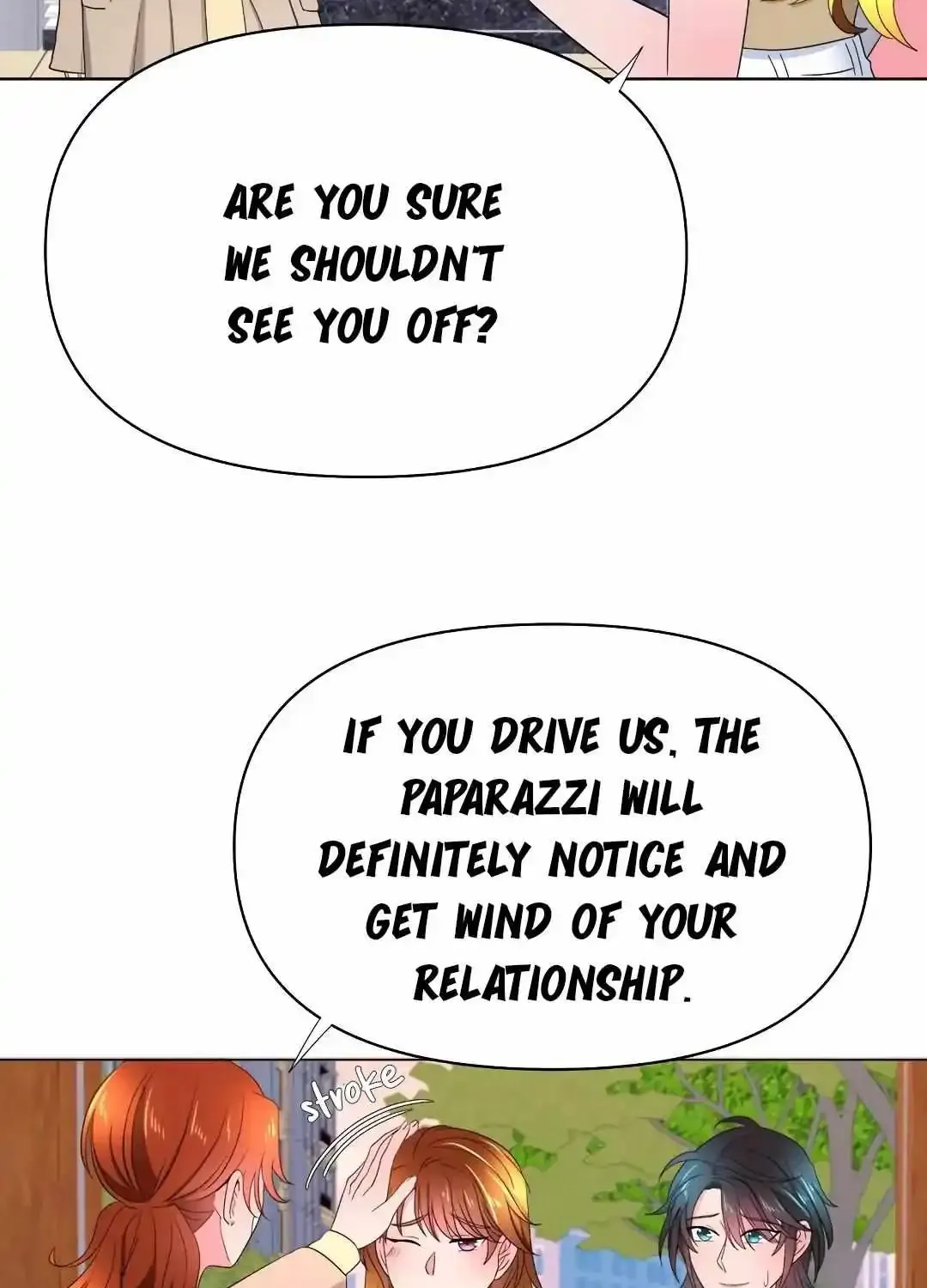 Backstage - Like It When You Are In Love Zinmanga X Chapter 64 Page 7
