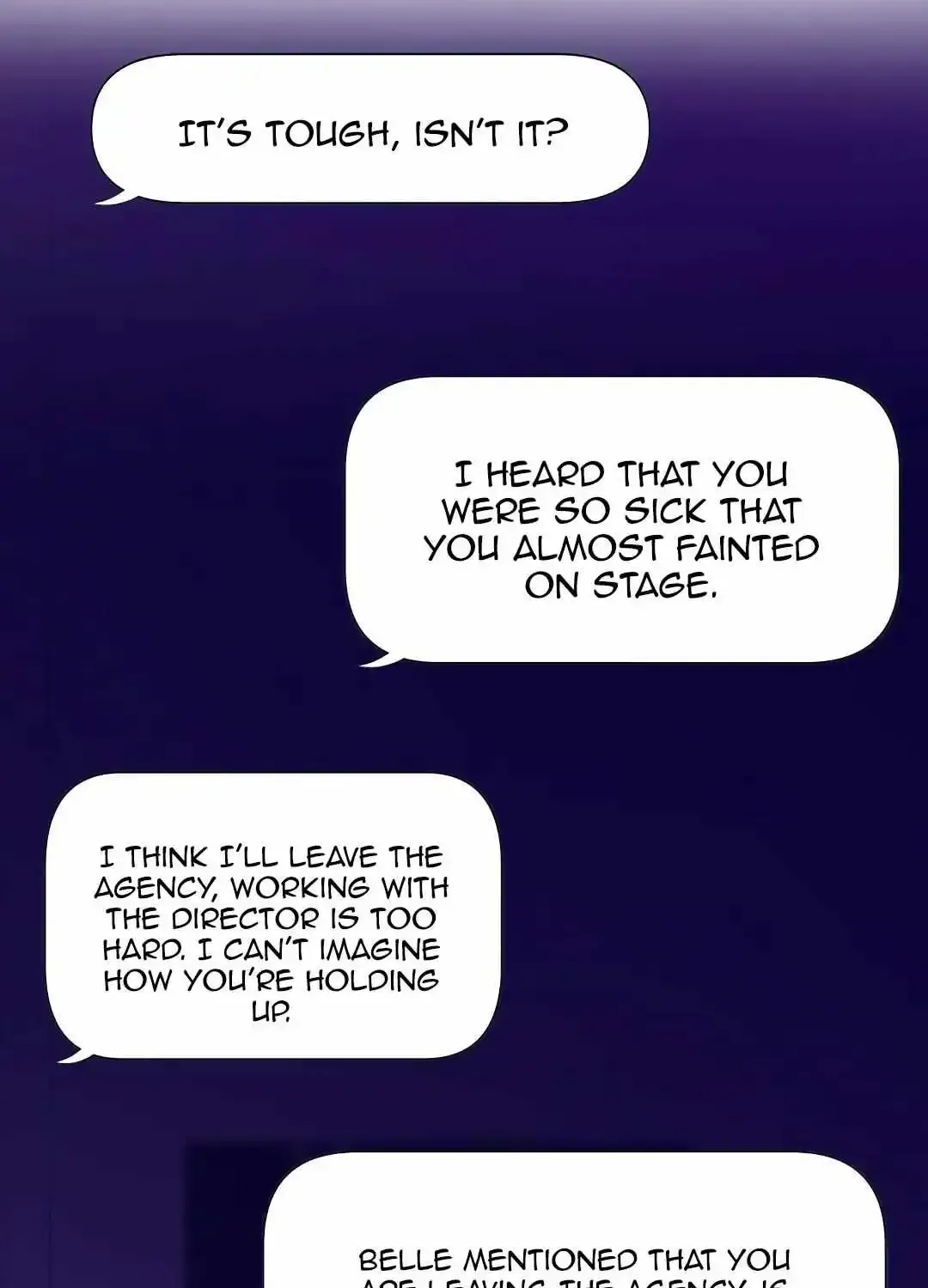 Backstage - Like It When You Are In Love Zinmanga X Chapter 64 Page 60