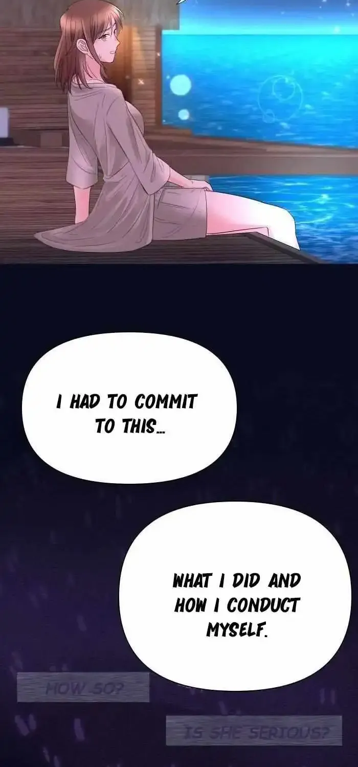 Backstage - Like It When You Are In Love Zinmanga X Chapter 63 Page 33