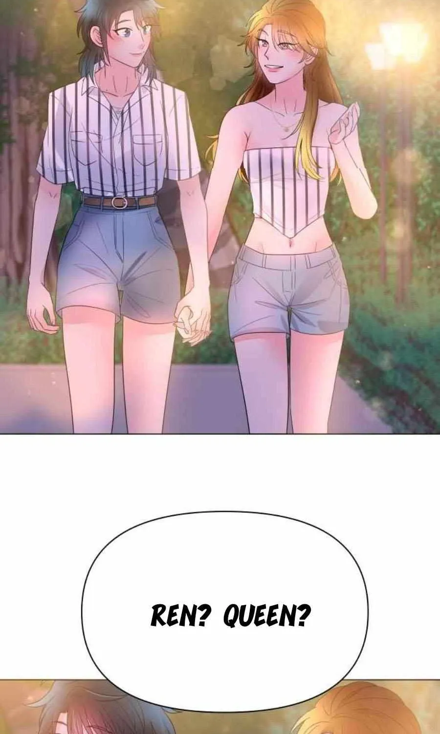Backstage - Like It When You Are In Love Zinmanga X Chapter 60 Page 33