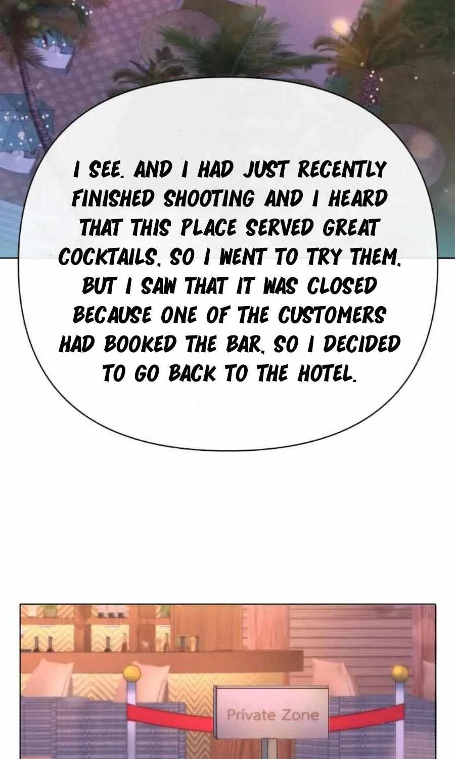 Backstage - Like It When You Are In Love Zinmanga X Chapter 60 Page 44