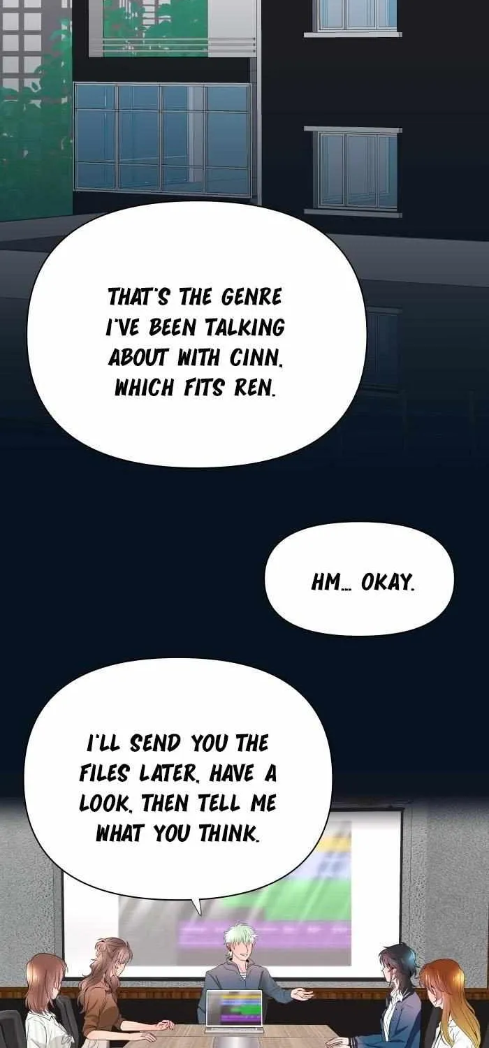Backstage - Like It When You Are In Love Zinmanga X Chapter 53 Page 3