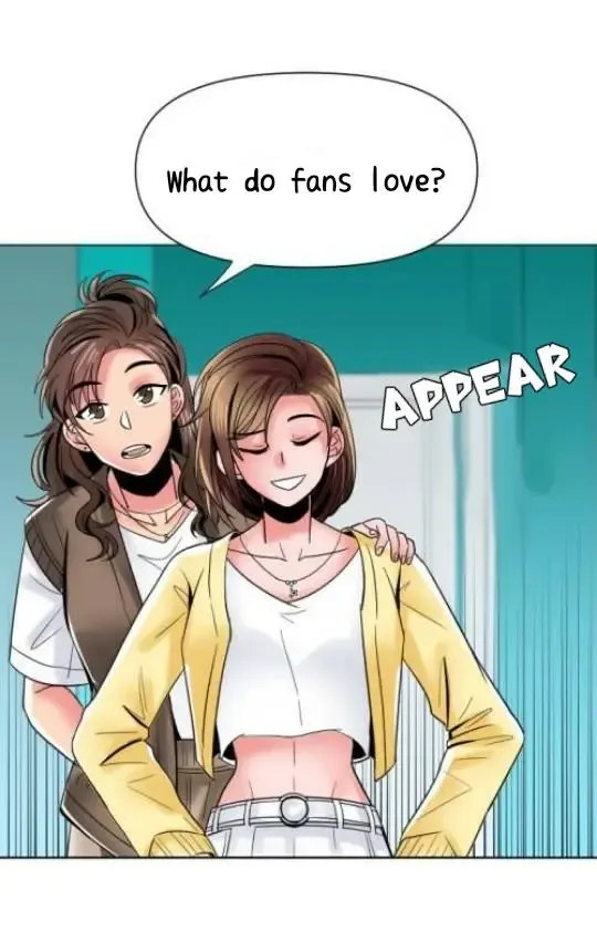 Backstage - Like It When You Are In Love Zinmanga X Chapter 24 Page 31