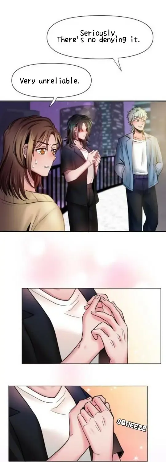 Backstage - Like It When You Are In Love Zinmanga X Chapter 21 Page 13