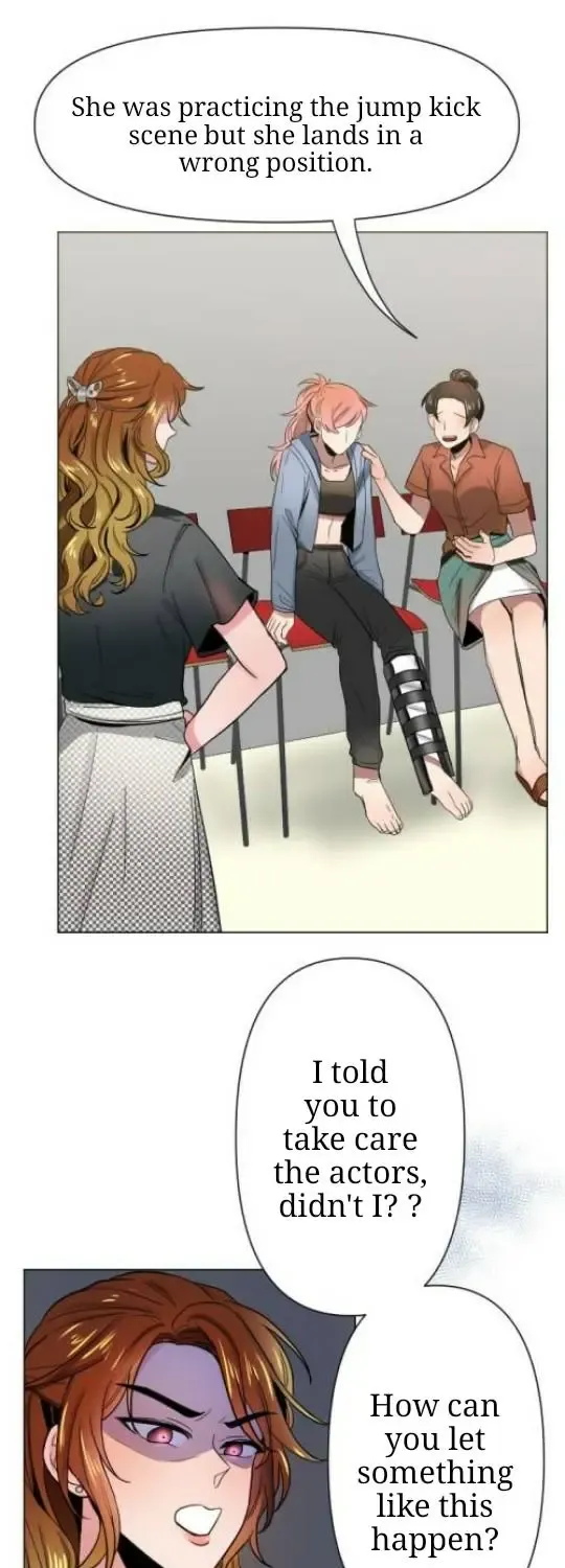 Backstage - Like It When You Are In Love Zinmanga X Chapter 18 Page 5