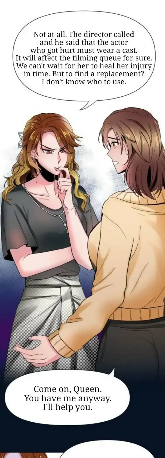 Backstage - Like It When You Are In Love Zinmanga X Chapter 18 Page 23