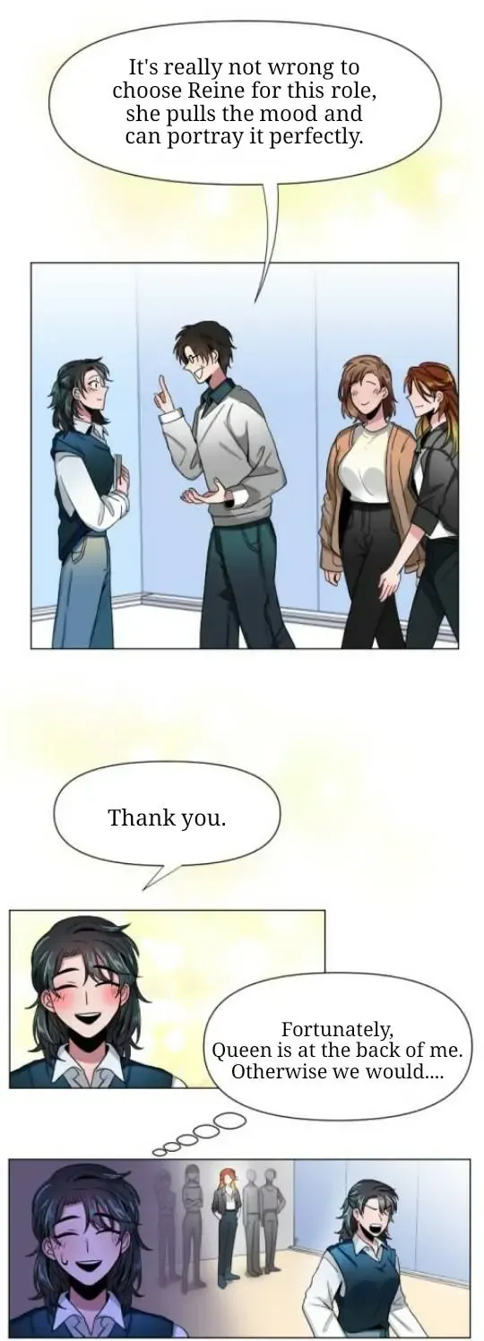 Backstage - Like It When You Are In Love Zinmanga X Chapter 12 Page 11