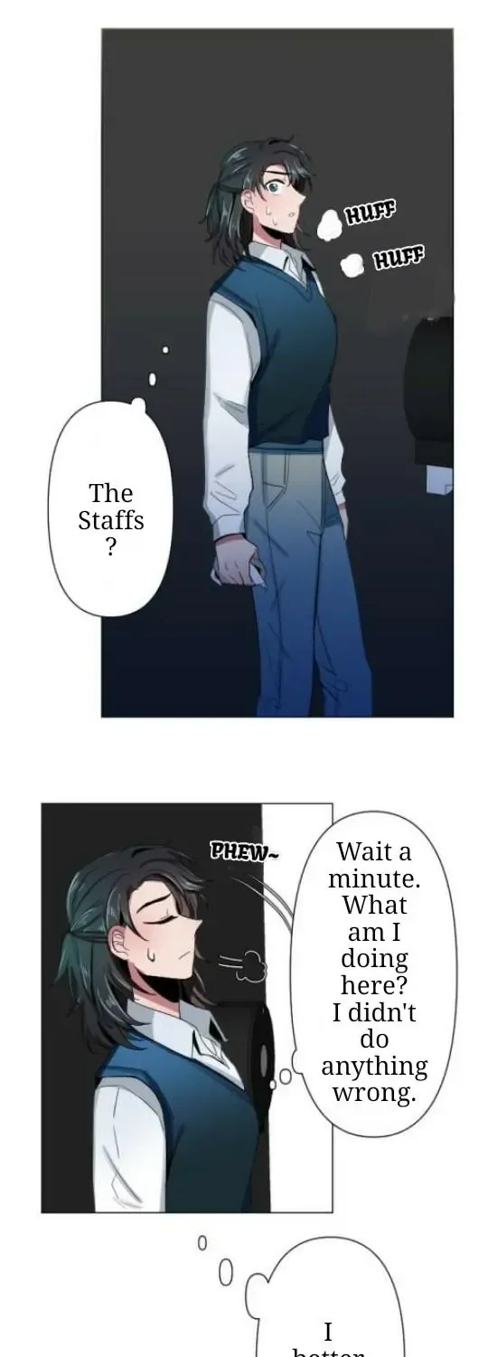 Backstage - Like It When You Are In Love Zinmanga X Chapter 12 Page 44