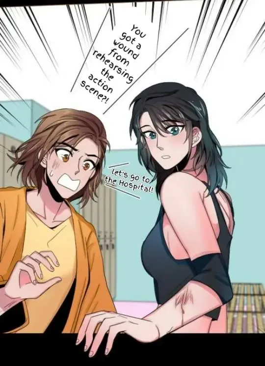 Backstage - Like It When You Are In Love Zinmanga X Chapter 12 Page 60