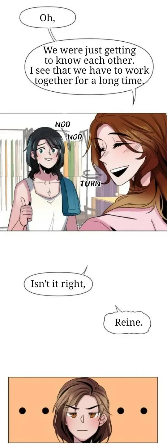 Backstage - Like It When You Are In Love Zinmanga X Chapter 8 Page 51