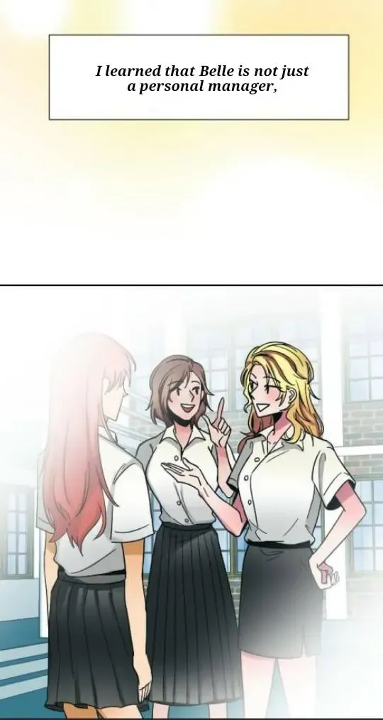 Backstage - Like It When You Are In Love Zinmanga X Chapter 4 Page 9