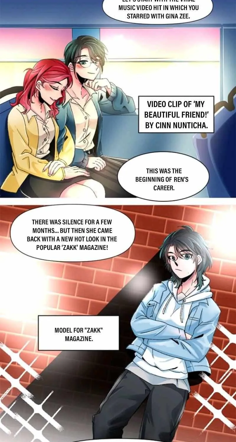 Backstage - Like It When You Are In Love Zinmanga X Chapter 1 Page 8