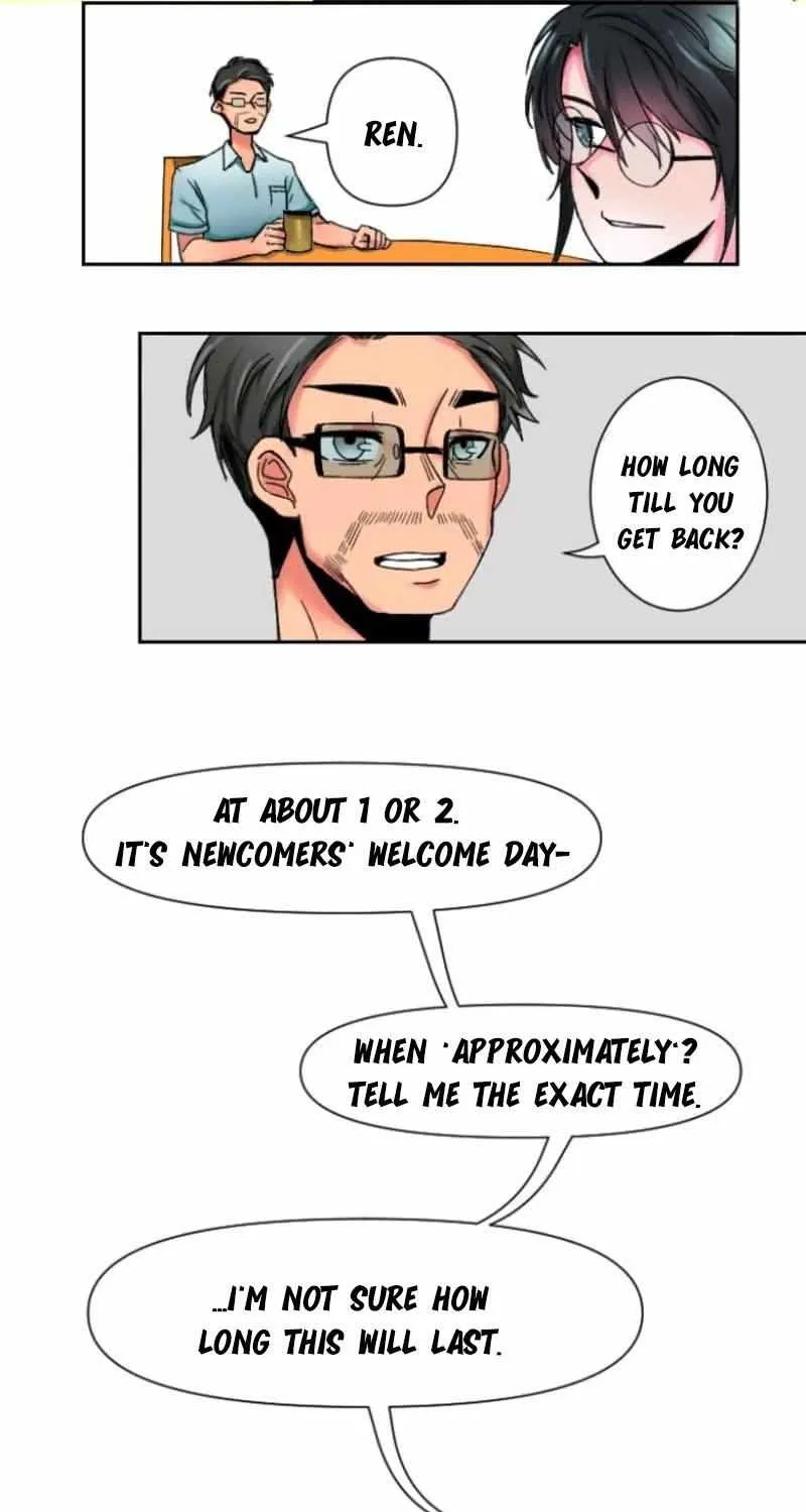 Backstage - Like It When You Are In Love Zinmanga X Chapter 1 Page 43