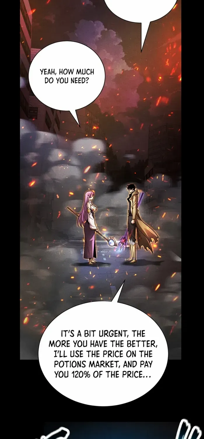 I Awoke as a God After Auto Battling For a Million Years Zinmanga X Chapter 28 Page 21