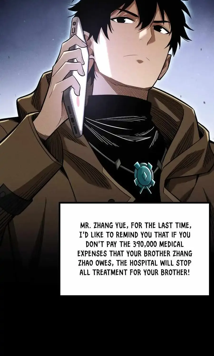 I Awoke as a God After Auto Battling For a Million Years Zinmanga X Chapter 6 Page 54