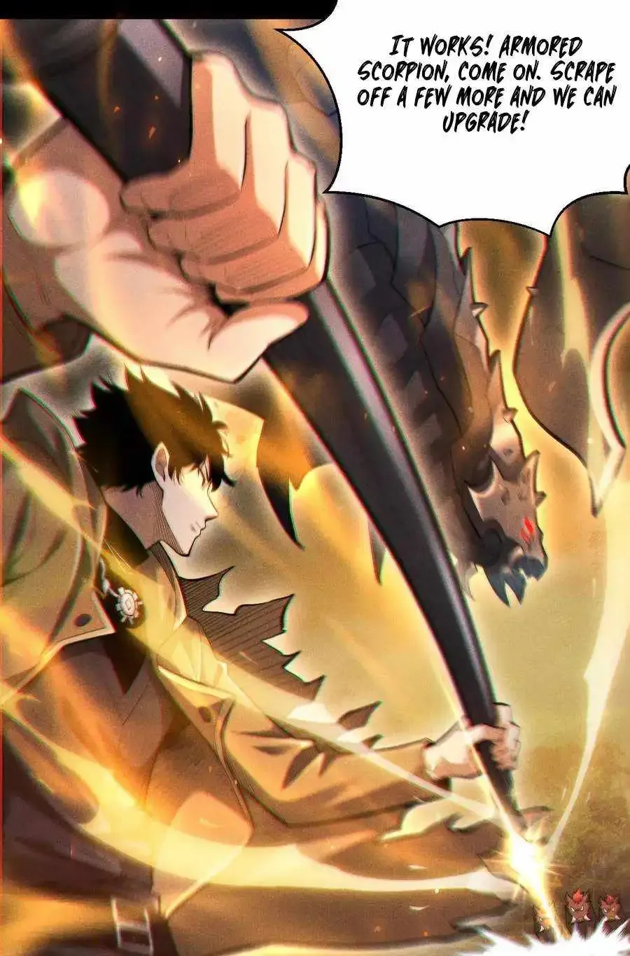 I Awoke as a God After Auto Battling For a Million Years Zinmanga X Chapter 5 Page 44
