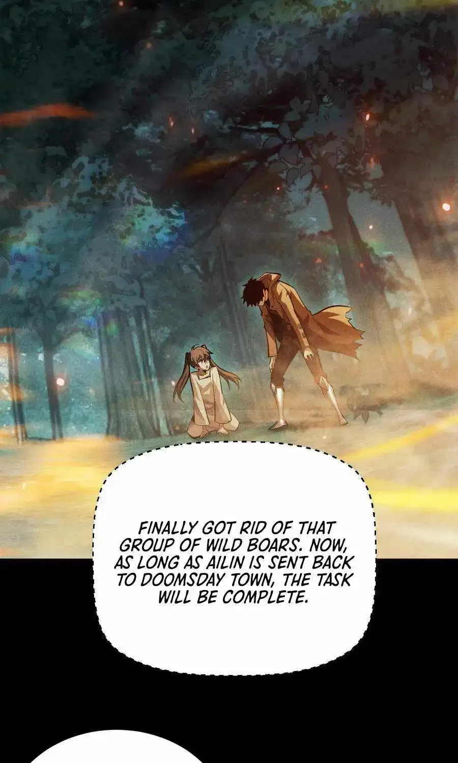 I Awoke as a God After Auto Battling For a Million Years Zinmanga X Chapter 5 Page 71