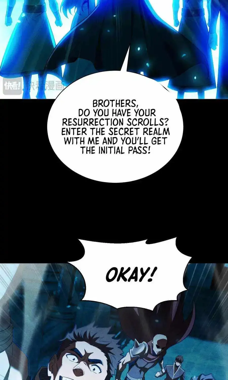I Awoke as a God After Auto Battling For a Million Years Zinmanga X Chapter 4 Page 32