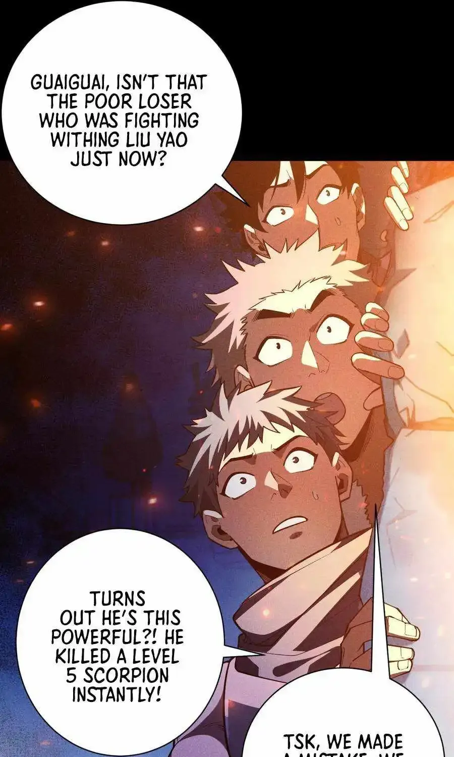 I Awoke as a God After Auto Battling For a Million Years Zinmanga X Chapter 4 Page 54