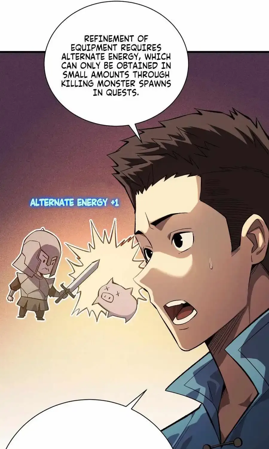 I Awoke as a God After Auto Battling For a Million Years Zinmanga X Chapter 1 Page 128