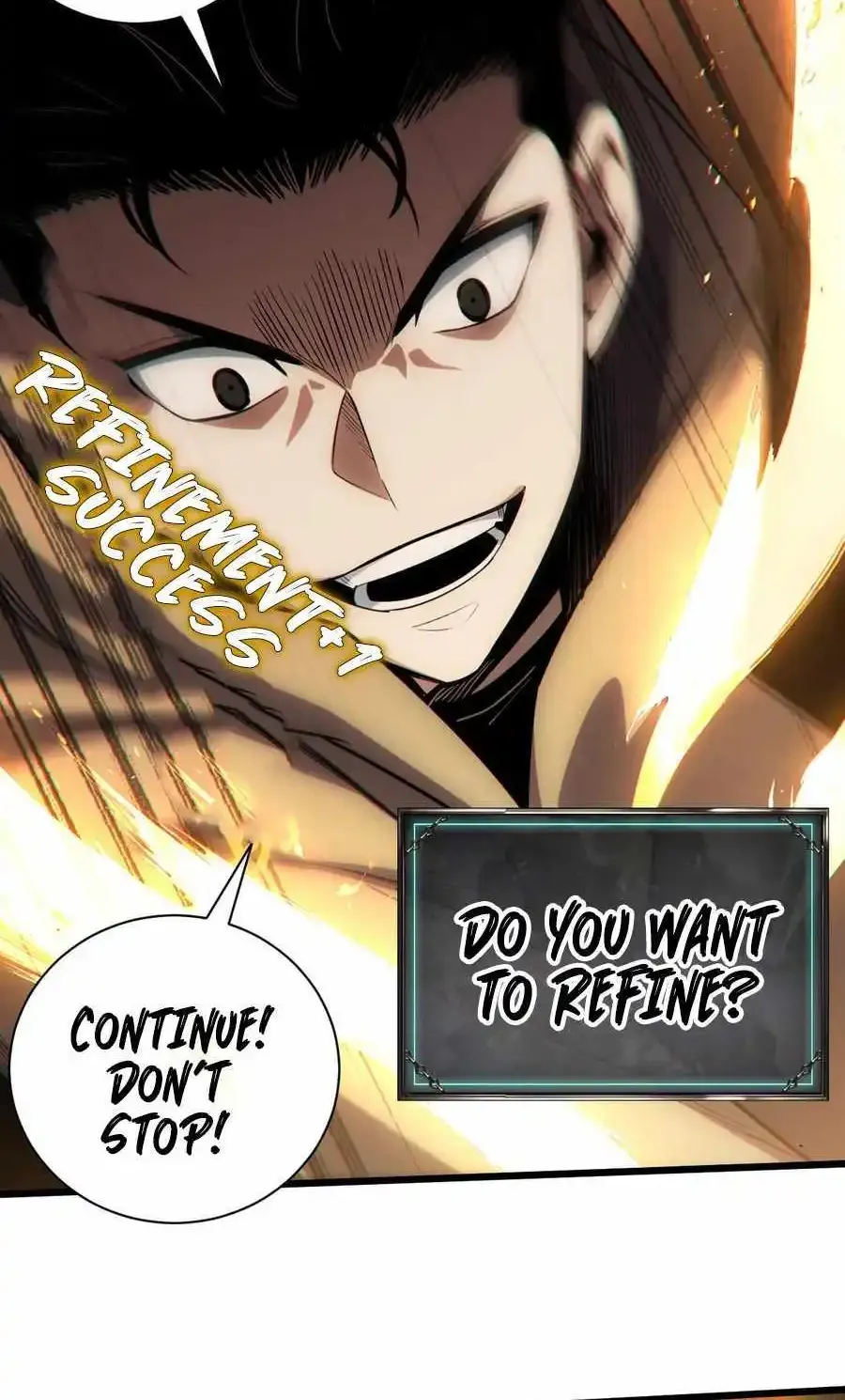 I Awoke as a God After Auto Battling For a Million Years Zinmanga X Chapter 1 Page 139
