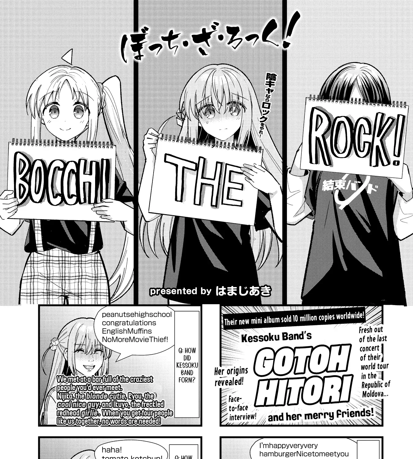 Bocchi The Rock Zinmanga X Chapter 84 Page 1