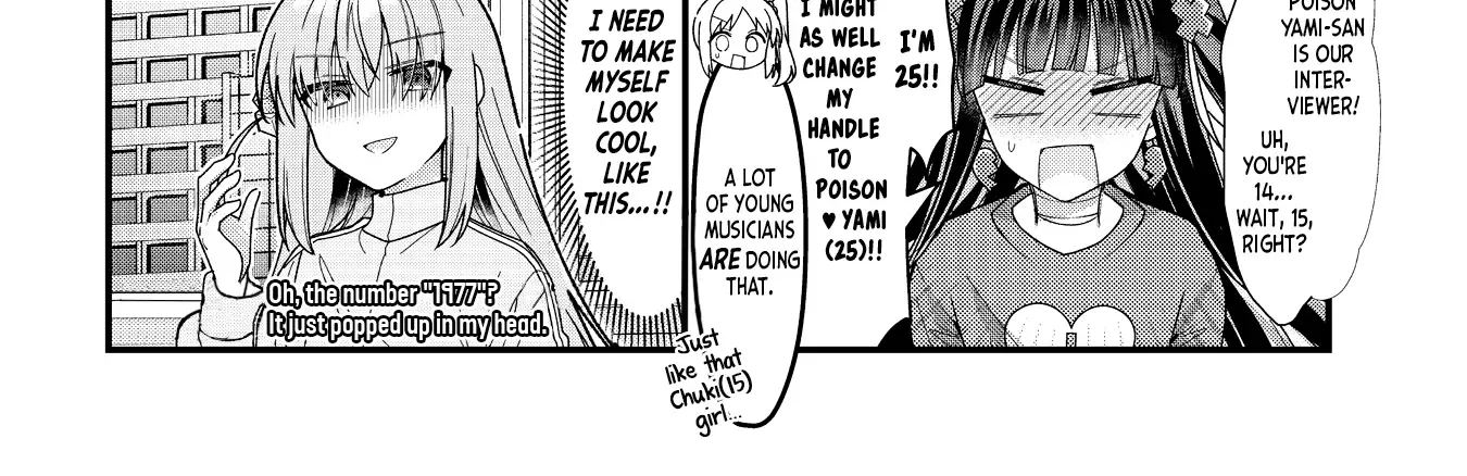 Bocchi The Rock Zinmanga X Chapter 84 Page 4