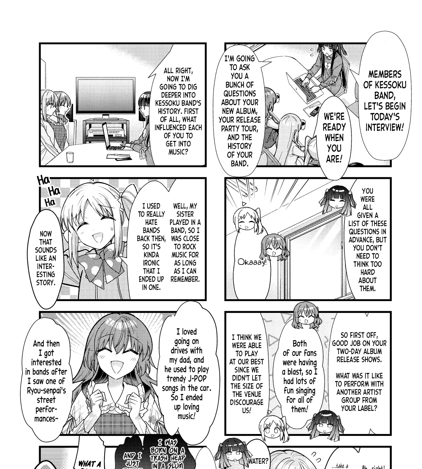 Bocchi The Rock Zinmanga X Chapter 84 Page 5