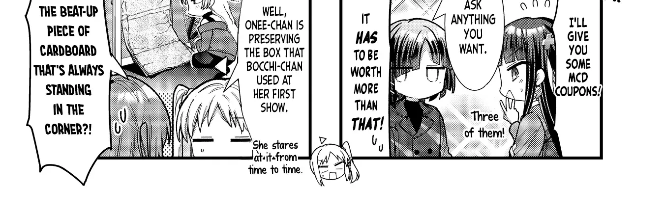 Bocchi The Rock Zinmanga X Chapter 84 Page 8