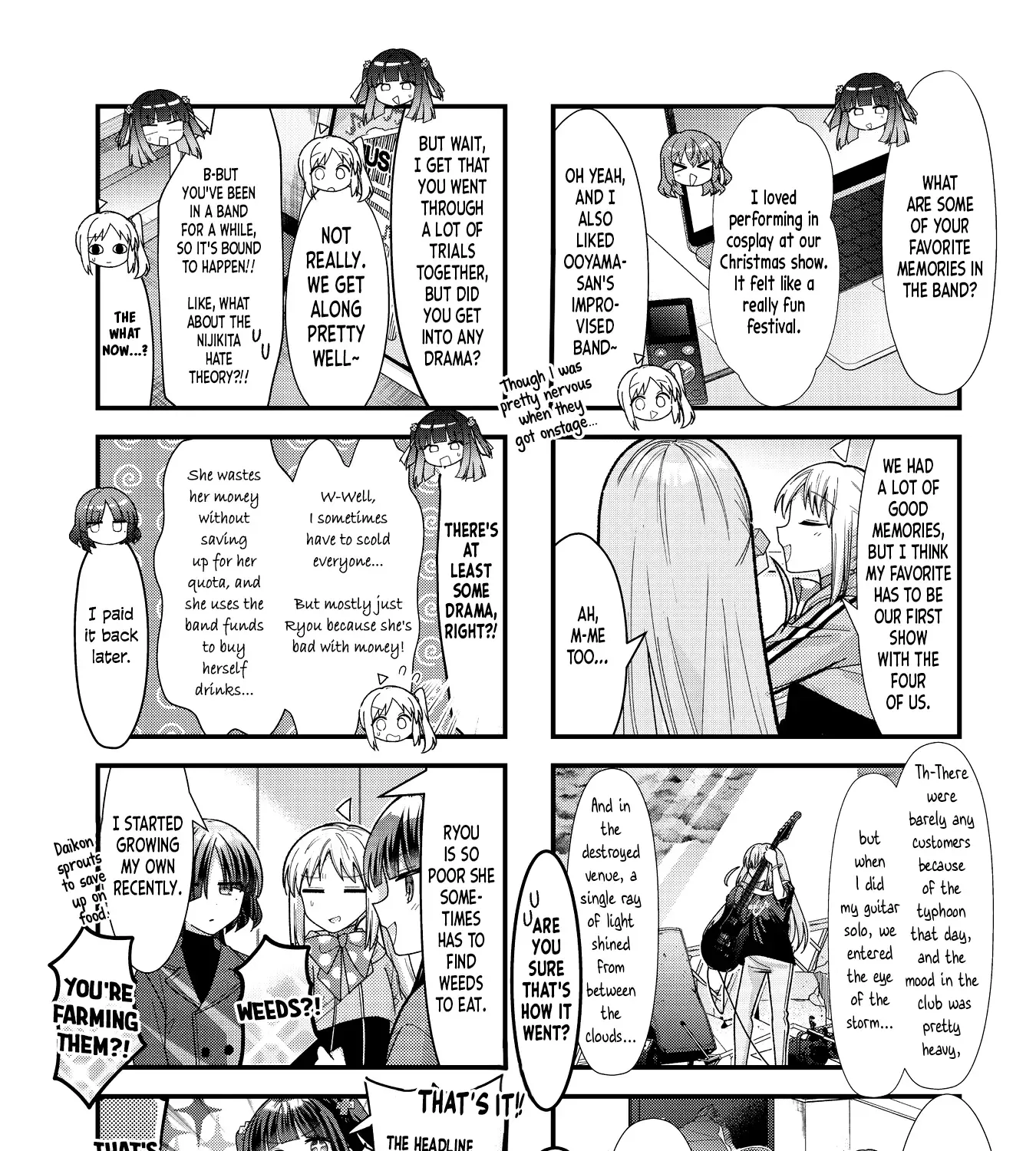 Bocchi The Rock Zinmanga X Chapter 84 Page 9