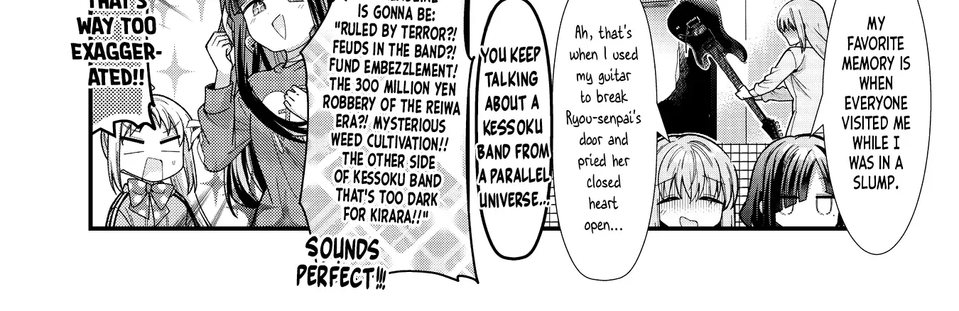 Bocchi The Rock Zinmanga X Chapter 84 Page 10