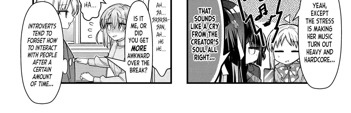 Bocchi The Rock Zinmanga X Chapter 84 Page 14