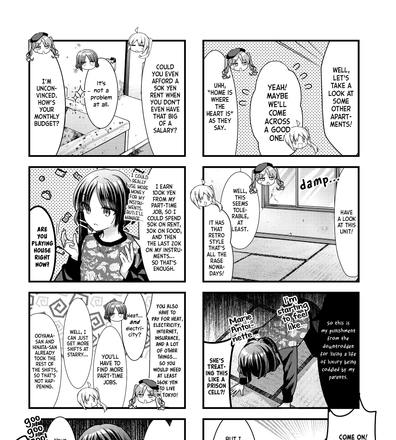 Bocchi The Rock Zinmanga X Chapter 83 Page 7