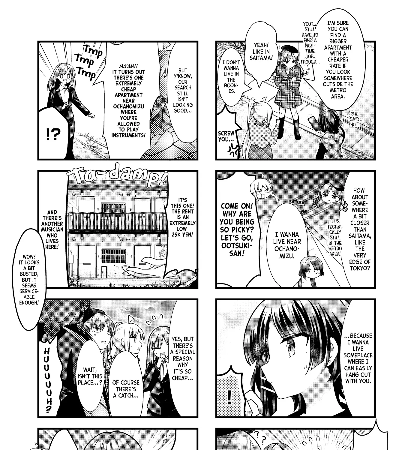Bocchi The Rock Zinmanga X Chapter 83 Page 9