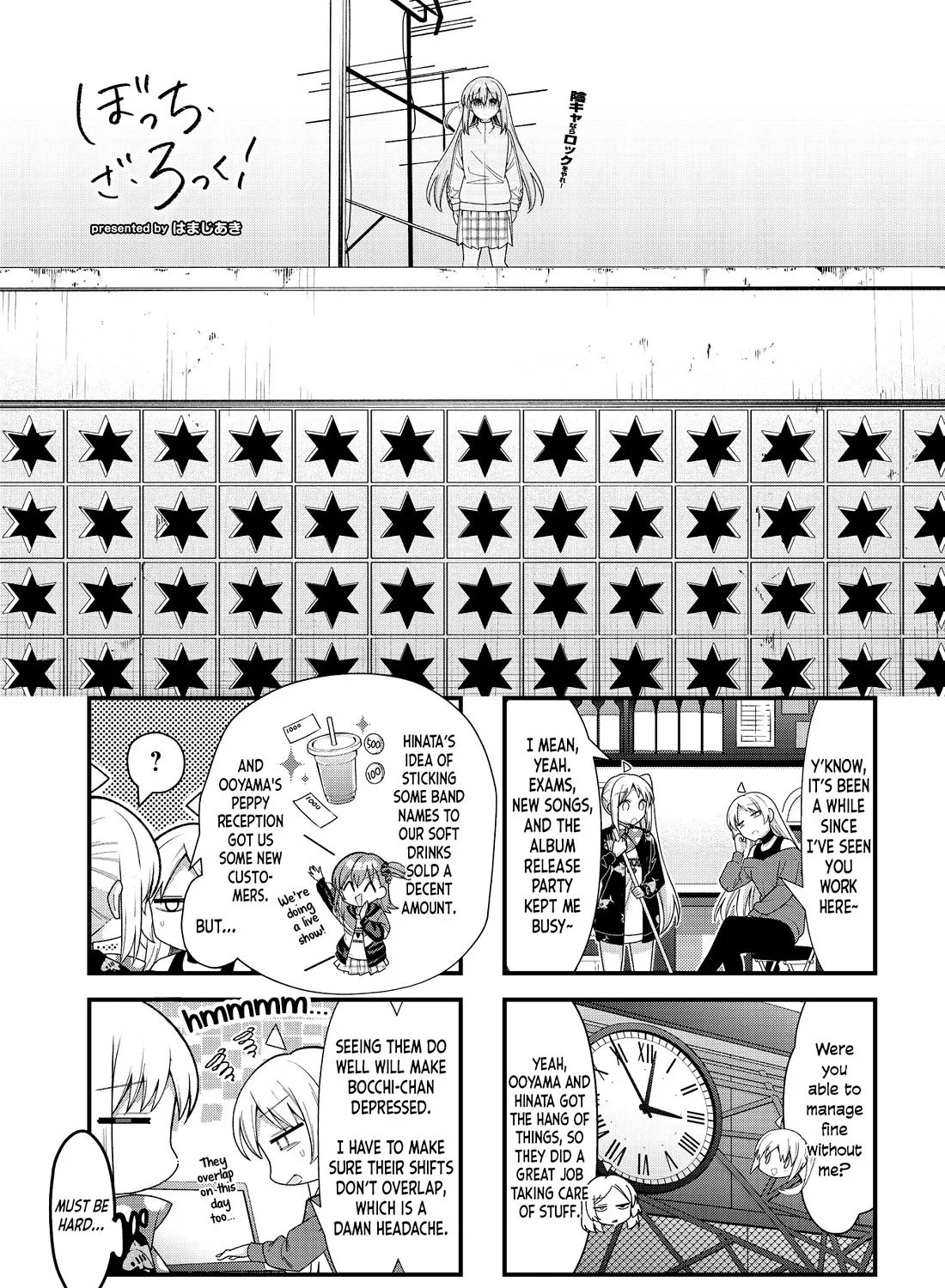 Bocchi The Rock Zinmanga X Chapter 81 Page 3