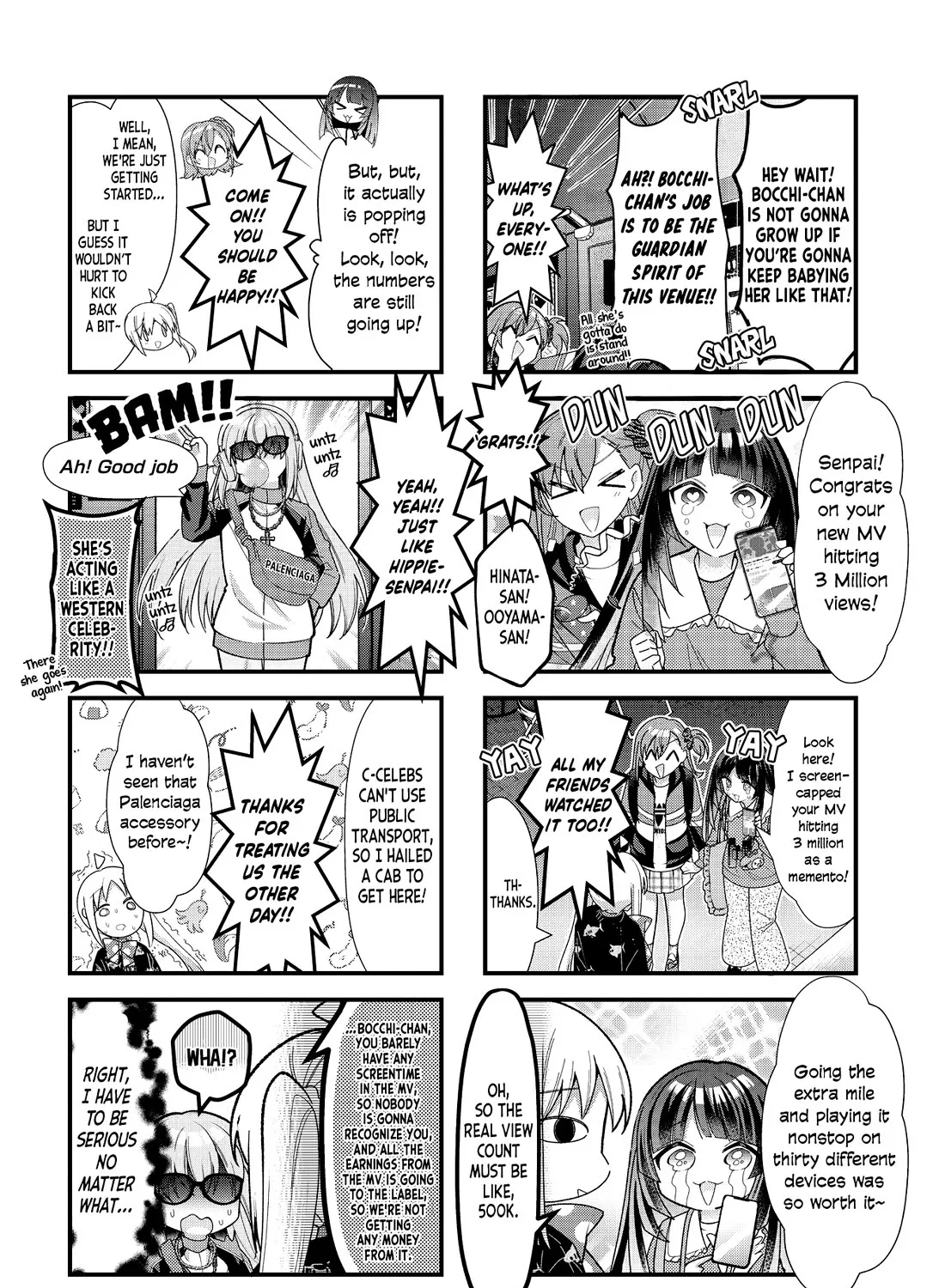 Bocchi The Rock Zinmanga X Chapter 81 Page 5