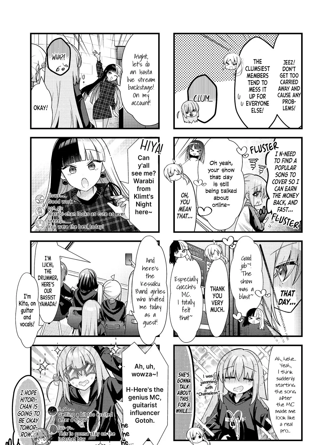 Bocchi The Rock Zinmanga X Chapter 81 Page 7