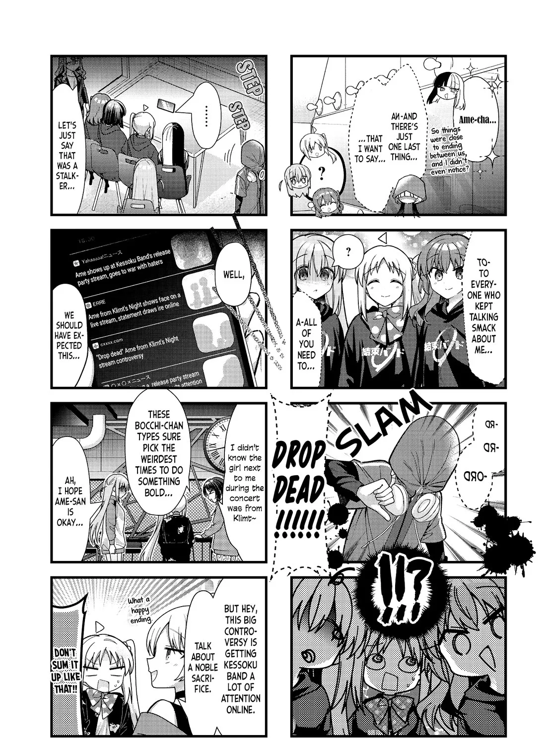Bocchi The Rock Zinmanga X Chapter 81 Page 11