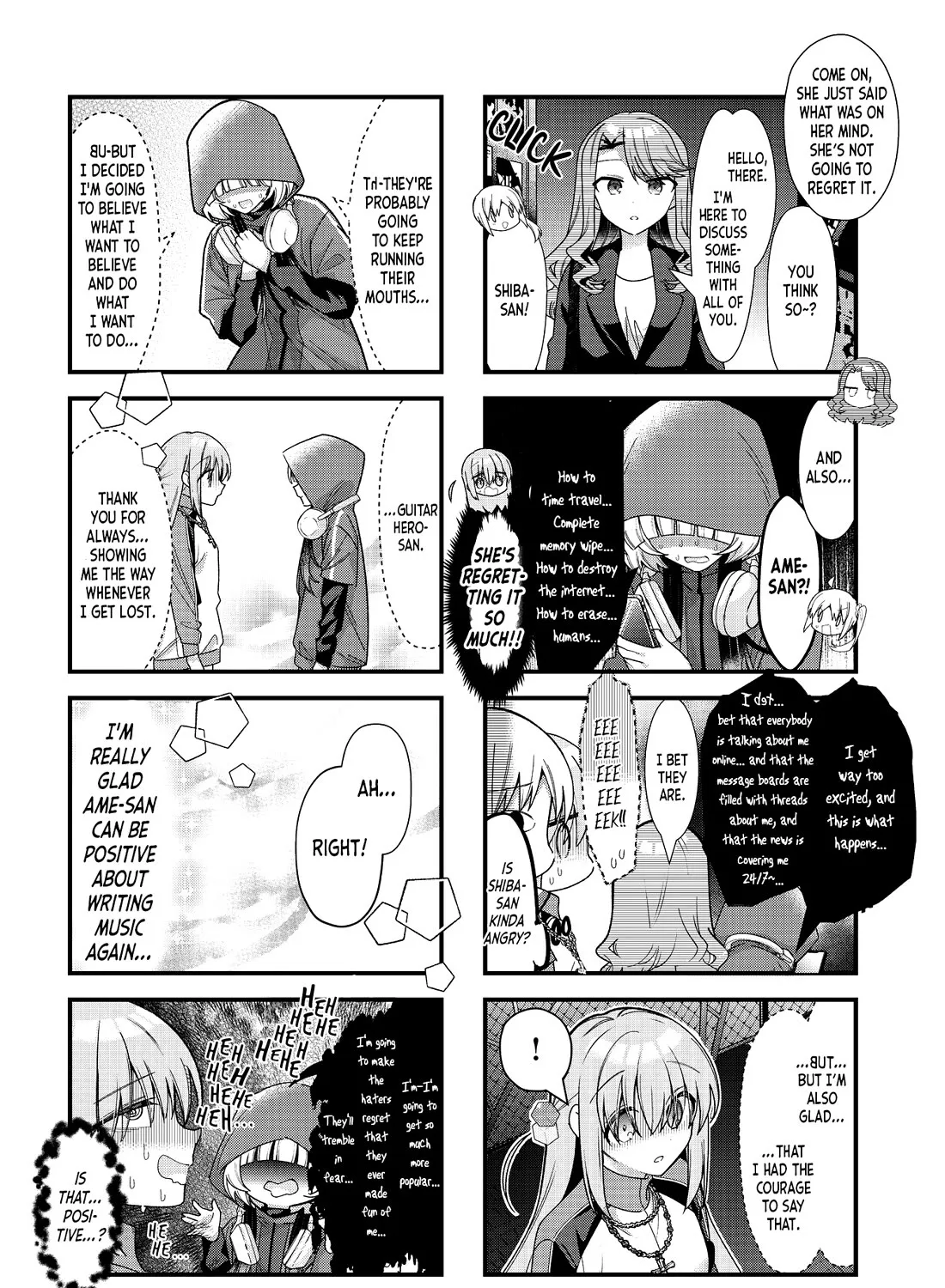 Bocchi The Rock Zinmanga X Chapter 81 Page 13