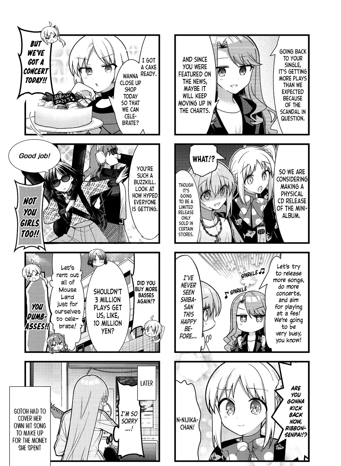 Bocchi The Rock Zinmanga X Chapter 81 Page 17