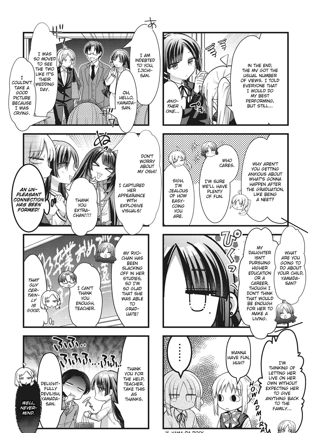 Bocchi The Rock Zinmanga X Chapter 77 Page 9