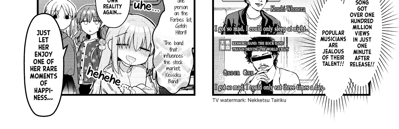 Bocchi The Rock Zinmanga X Chapter 76 Page 2