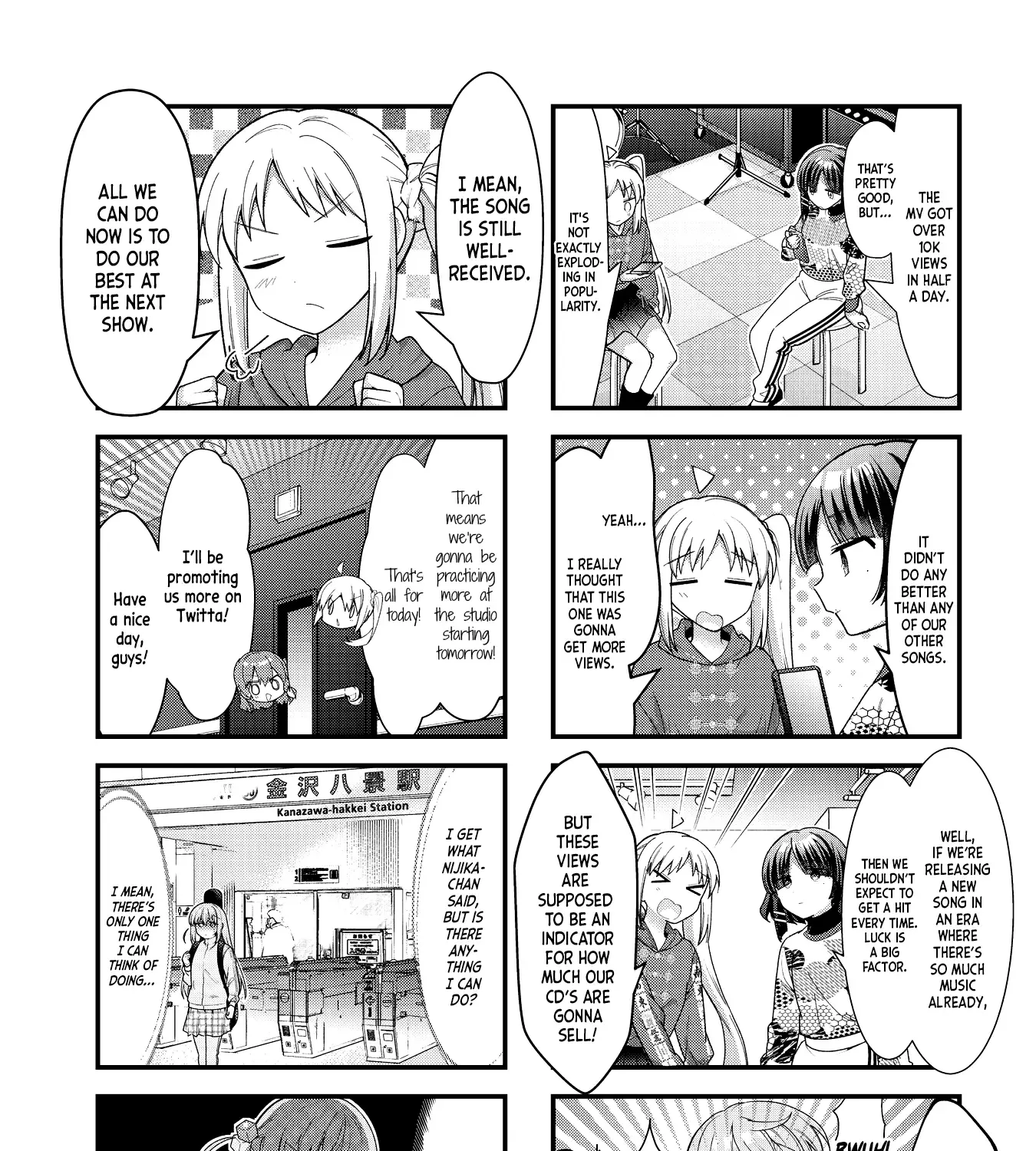 Bocchi The Rock Zinmanga X Chapter 76 Page 5