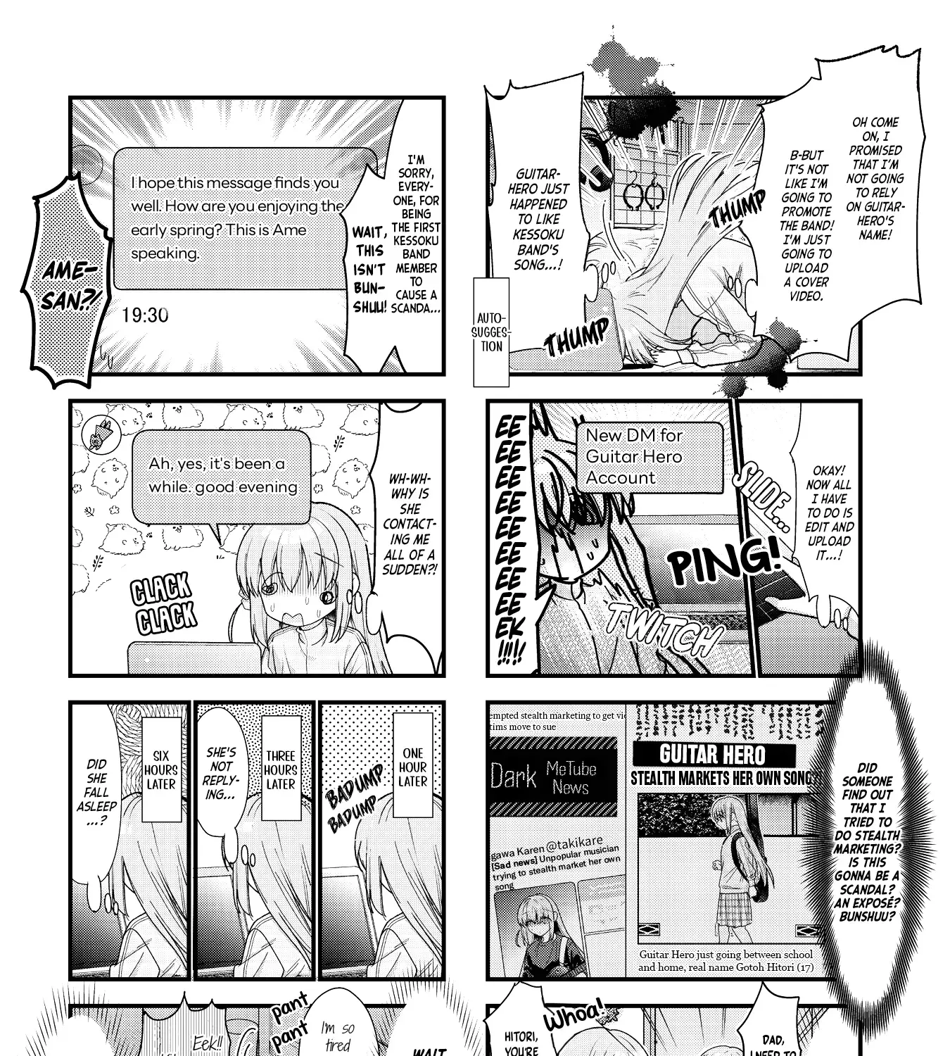 Bocchi The Rock Zinmanga X Chapter 76 Page 7