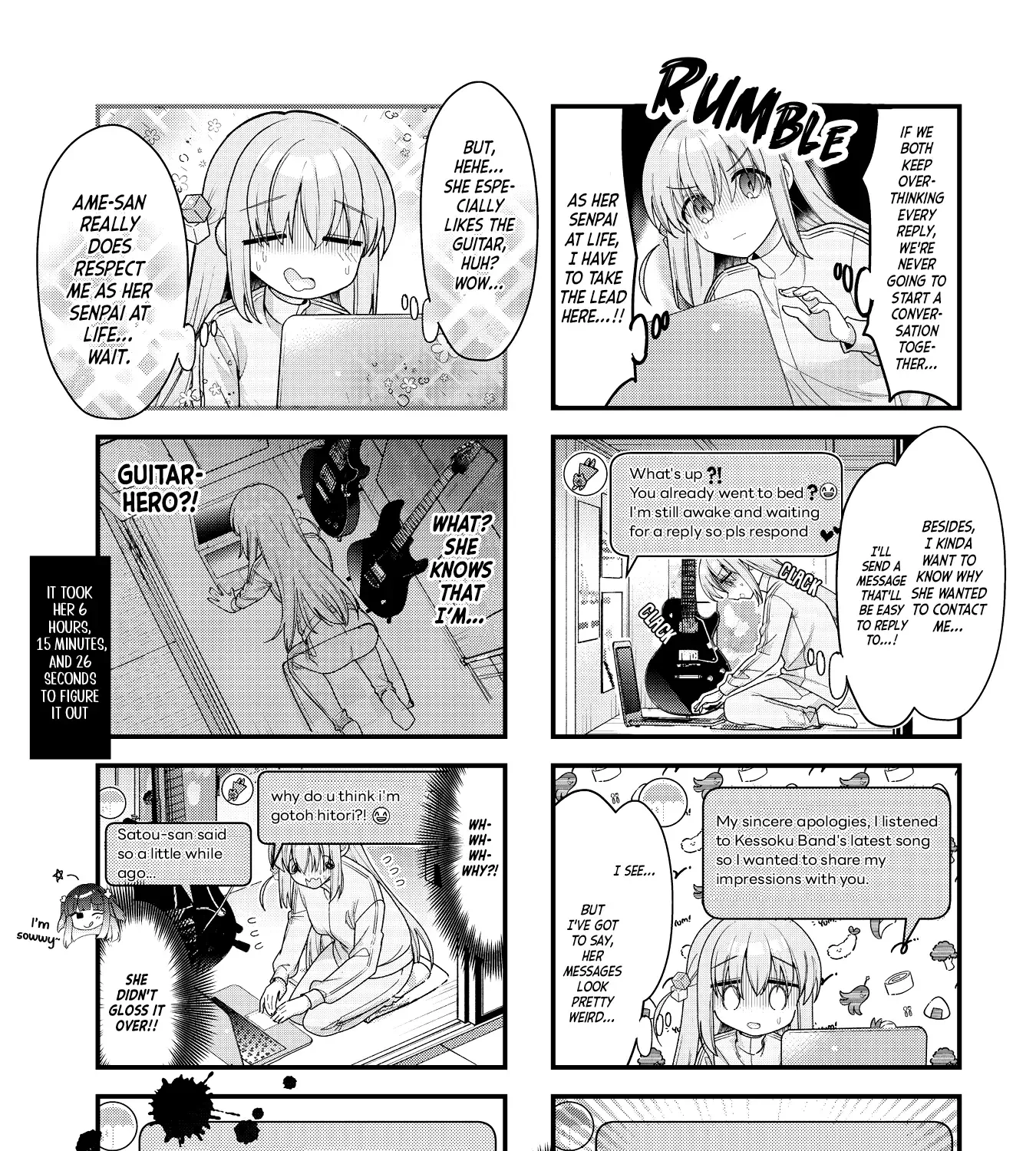 Bocchi The Rock Zinmanga X Chapter 76 Page 9