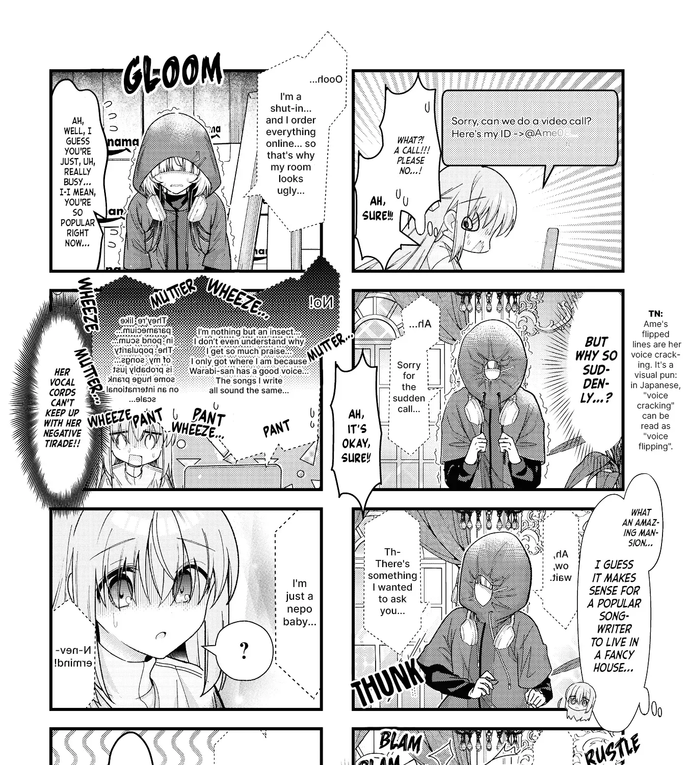 Bocchi The Rock Zinmanga X Chapter 76 Page 11