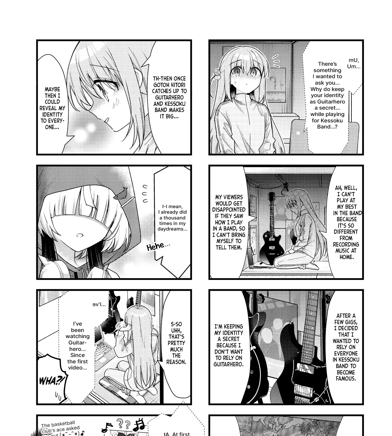 Bocchi The Rock Zinmanga X Chapter 76 Page 13