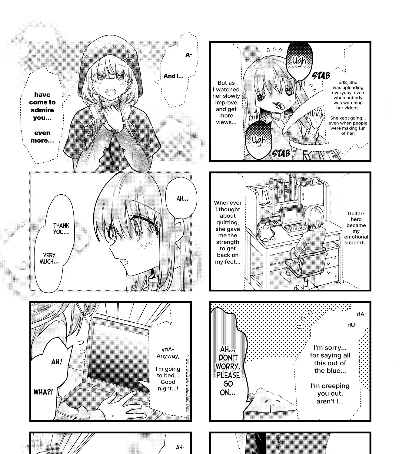 Bocchi The Rock Zinmanga X Chapter 76 Page 15