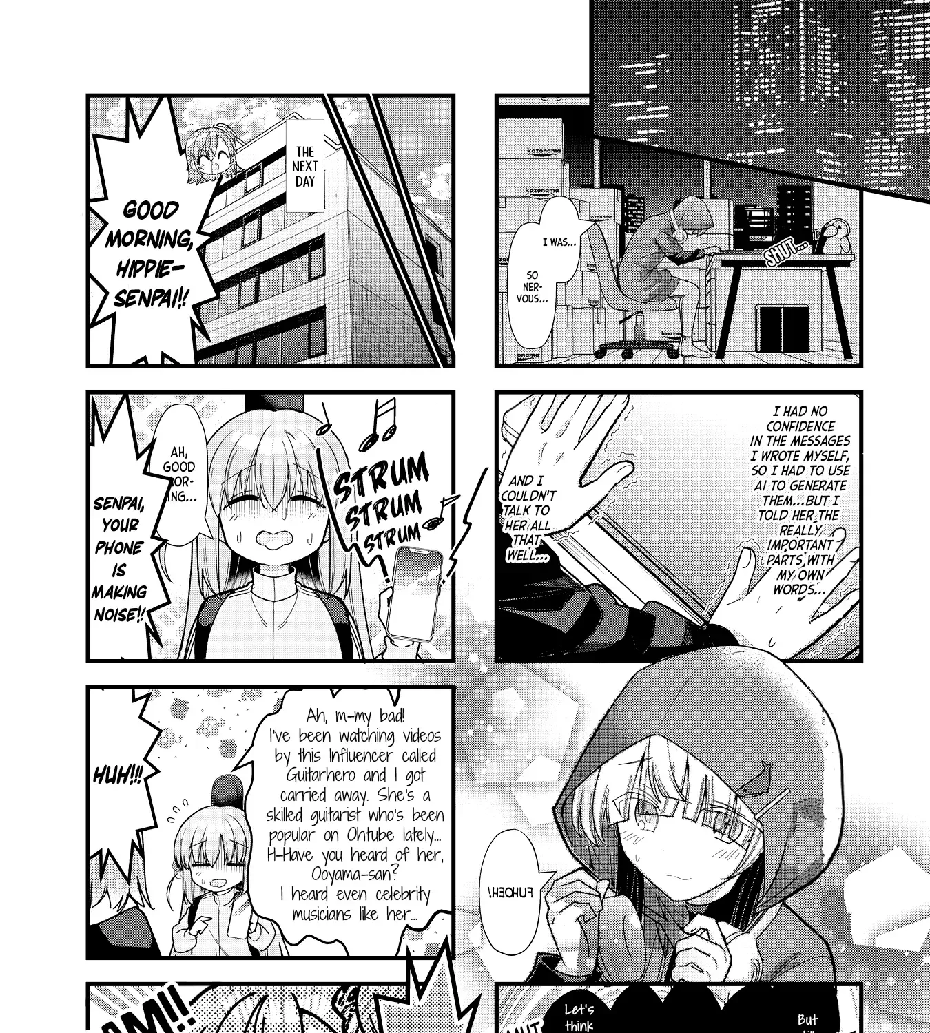 Bocchi The Rock Zinmanga X Chapter 76 Page 17